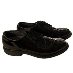 Bates High Gloss Sentry Oxfords